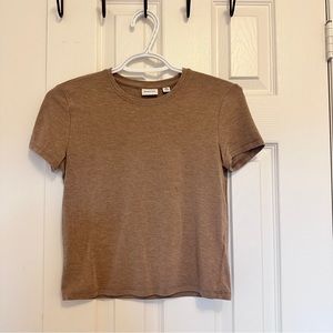 Aritzia babaton tee, 2xs
